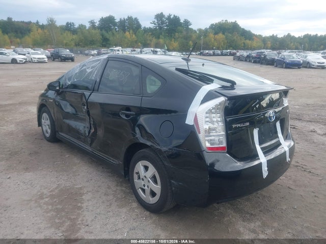 Продаж на аукціоні авто 2011 Toyota Prius Four, vin: JTDKN3DU9B5324496, номер лоту: 45822158