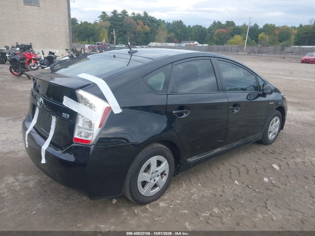 Продаж на аукціоні авто 2011 Toyota Prius Four, vin: JTDKN3DU9B5324496, номер лоту: 45822158