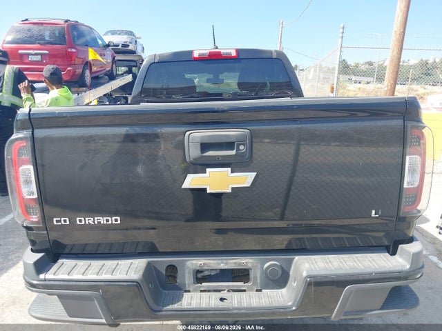 1GCGSBE37F1126043 Chevrolet Colorado 2wd Lt