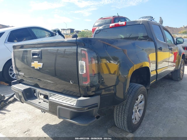 1GCGSBE37F1126043 Chevrolet Colorado 2wd Lt
