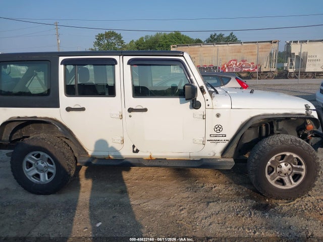 Продаж на аукціоні авто 2015 Jeep Wrangler Unlimited Sport Rhd, vin: 1C4BJWKG5FL679578, номер лоту: 45822160