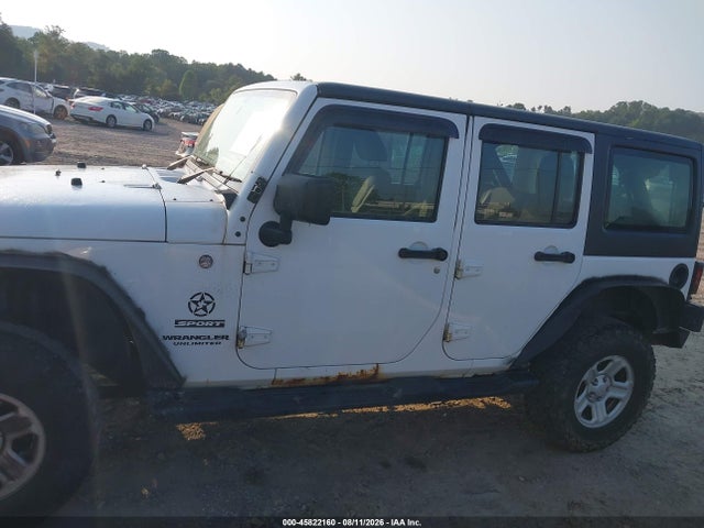 Продаж на аукціоні авто 2015 Jeep Wrangler Unlimited Sport Rhd, vin: 1C4BJWKG5FL679578, номер лоту: 45822160