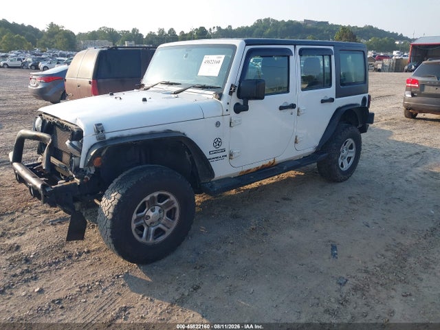 Продаж на аукціоні авто 2015 Jeep Wrangler Unlimited Sport Rhd, vin: 1C4BJWKG5FL679578, номер лоту: 45822160