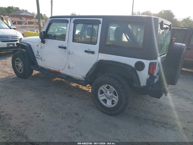 Продаж на аукціоні авто 2015 Jeep Wrangler Unlimited Sport Rhd, vin: 1C4BJWKG5FL679578, номер лоту: 45822160