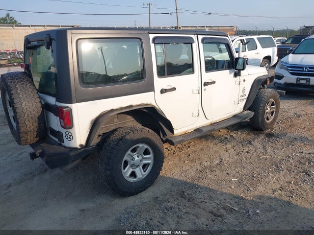 Продаж на аукціоні авто 2015 Jeep Wrangler Unlimited Sport Rhd, vin: 1C4BJWKG5FL679578, номер лоту: 45822160