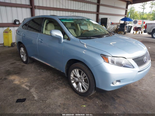 45822166 :رقم المزاد ، JTJZB1BA6A2401469 vin ، 2010 Lexus Rx 450h مزاد بيع