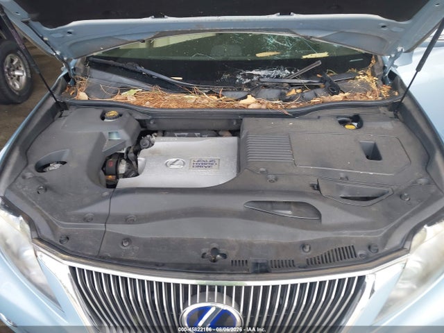 45822166 :رقم المزاد ، JTJZB1BA6A2401469 vin ، 2010 Lexus Rx 450h مزاد بيع