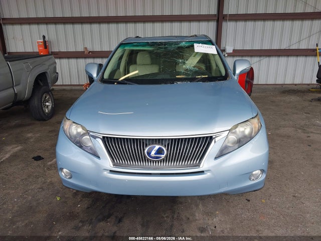 45822166 :رقم المزاد ، JTJZB1BA6A2401469 vin ، 2010 Lexus Rx 450h مزاد بيع