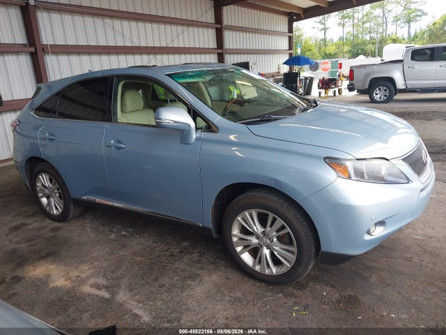 45822166 :رقم المزاد ، JTJZB1BA6A2401469 vin ، 2010 Lexus Rx 450h مزاد بيع