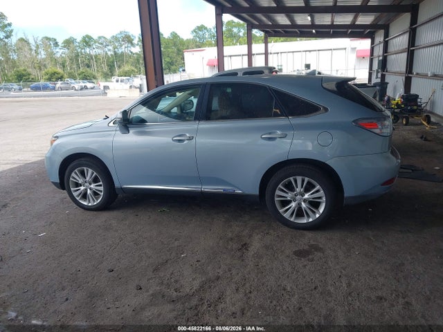 45822166 :رقم المزاد ، JTJZB1BA6A2401469 vin ، 2010 Lexus Rx 450h مزاد بيع