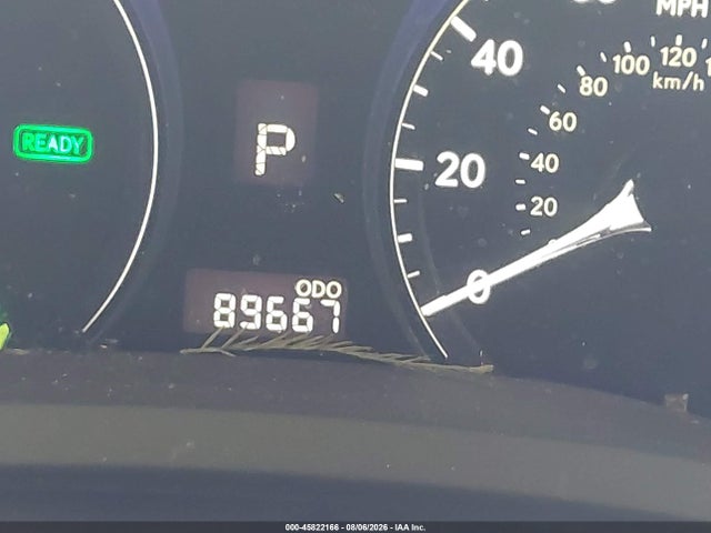 45822166 :رقم المزاد ، JTJZB1BA6A2401469 vin ، 2010 Lexus Rx 450h مزاد بيع