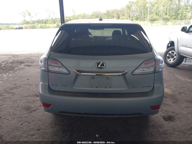 45822166 :رقم المزاد ، JTJZB1BA6A2401469 vin ، 2010 Lexus Rx 450h مزاد بيع