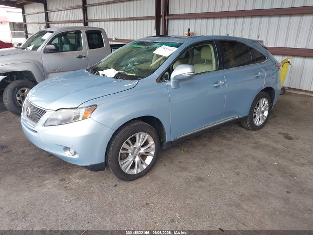 45822166 :رقم المزاد ، JTJZB1BA6A2401469 vin ، 2010 Lexus Rx 450h مزاد بيع