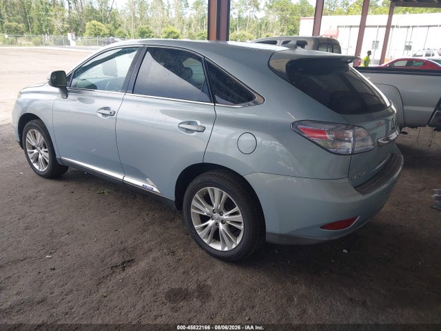 45822166 :رقم المزاد ، JTJZB1BA6A2401469 vin ، 2010 Lexus Rx 450h مزاد بيع