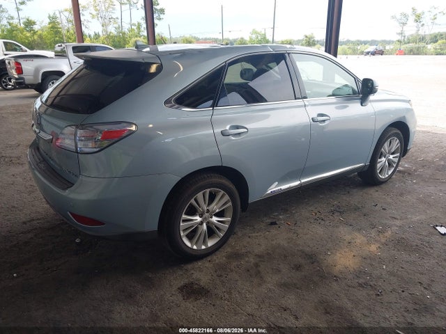 45822166 :رقم المزاد ، JTJZB1BA6A2401469 vin ، 2010 Lexus Rx 450h مزاد بيع