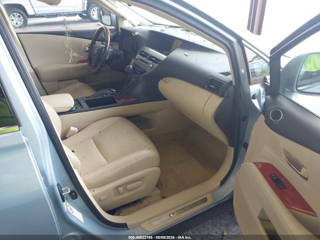 45822166 :رقم المزاد ، JTJZB1BA6A2401469 vin ، 2010 Lexus Rx 450h مزاد بيع