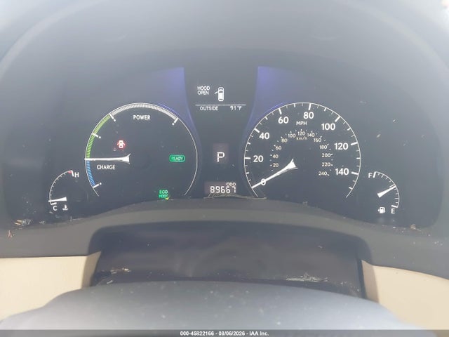 45822166 :رقم المزاد ، JTJZB1BA6A2401469 vin ، 2010 Lexus Rx 450h مزاد بيع