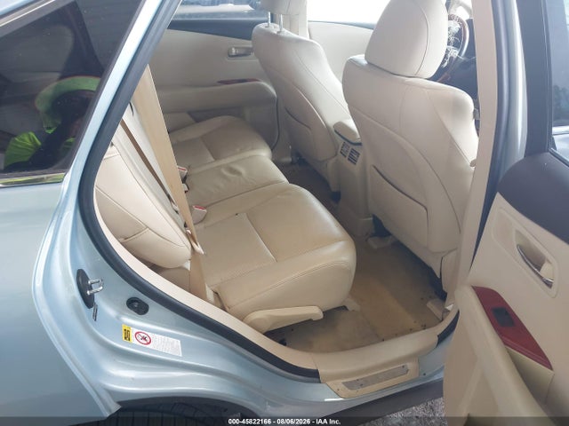 45822166 :رقم المزاد ، JTJZB1BA6A2401469 vin ، 2010 Lexus Rx 450h مزاد بيع