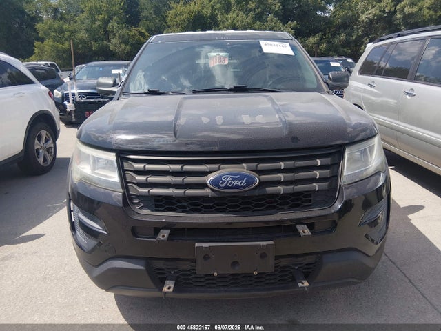 2017 Ford Utility Police Interceptor მანქანა იყიდება აუქციონზე, vin: 1FM5K8AR6HGA36463, აუქციონის ნომერი: 45822167