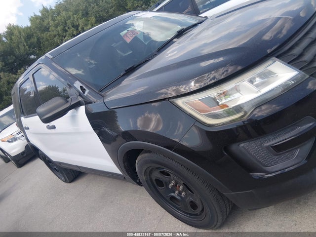 Ford Utility Police Interceptor 2017 1FM5K8AR6HGA36463 Image 13