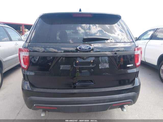 Ford Utility Police Interceptor 2017 1FM5K8AR6HGA36463 Image 16