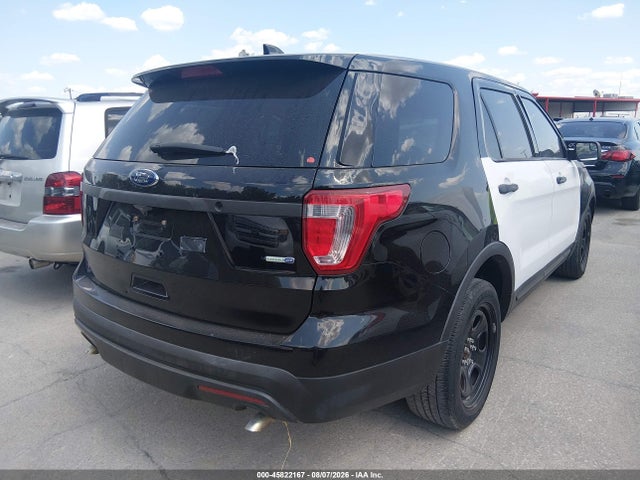 Ford Utility Police Interceptor 2017 1FM5K8AR6HGA36463 Image 4