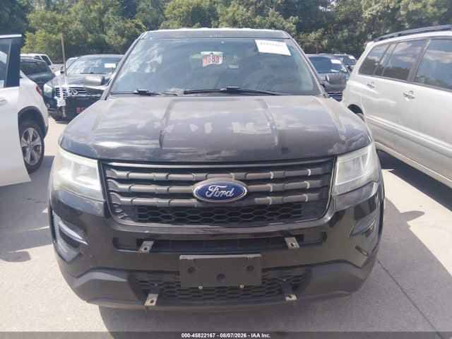 Ford Utility Police Interceptor 2017 1FM5K8AR6HGA36463 Image 6