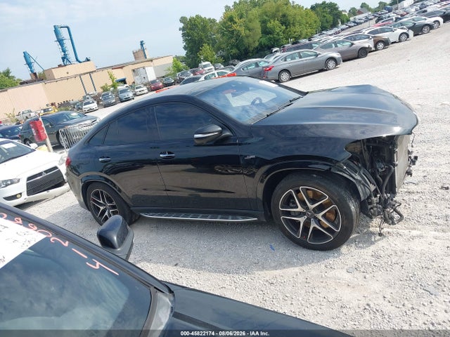 45822174 :رقم المزاد ، 4JGFD6BB2PA852365 vin ، 2023 Mercedes-benz Amg Gle 53 Coupe 4matic مزاد بيع