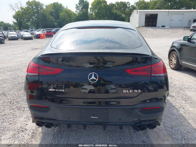 45822174 :رقم المزاد ، 4JGFD6BB2PA852365 vin ، 2023 Mercedes-benz Amg Gle 53 Coupe 4matic مزاد بيع