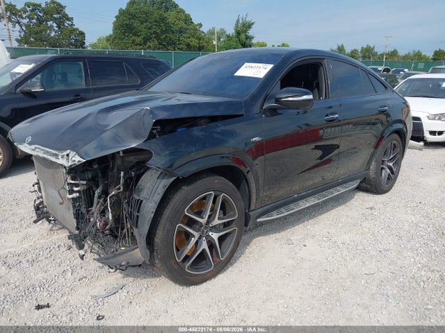 45822174 :رقم المزاد ، 4JGFD6BB2PA852365 vin ، 2023 Mercedes-benz Amg Gle 53 Coupe 4matic مزاد بيع