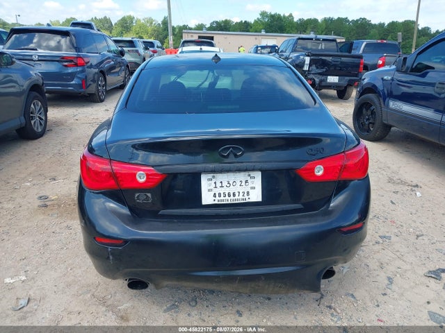 2017 Infiniti Q50 3.0t Premium მანქანა იყიდება აუქციონზე, vin: JN1EV7AP1HM737887, აუქციონის ნომერი: 45822175