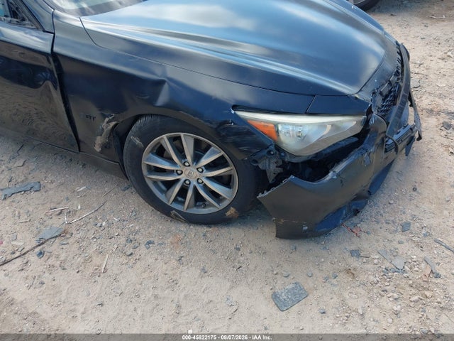 2017 Infiniti Q50 3.0t Premium მანქანა იყიდება აუქციონზე, vin: JN1EV7AP1HM737887, აუქციონის ნომერი: 45822175