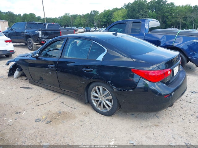 2017 Infiniti Q50 3.0t Premium მანქანა იყიდება აუქციონზე, vin: JN1EV7AP1HM737887, აუქციონის ნომერი: 45822175