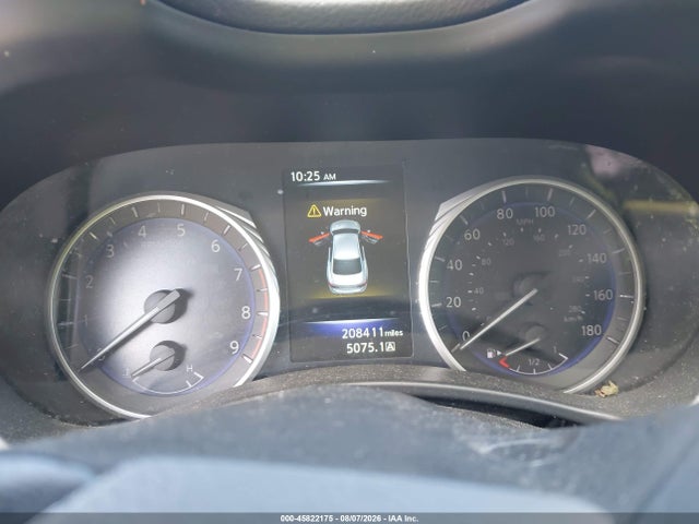 2017 Infiniti Q50 3.0t Premium მანქანა იყიდება აუქციონზე, vin: JN1EV7AP1HM737887, აუქციონის ნომერი: 45822175