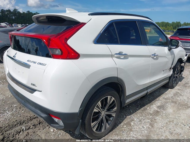 2018 Mitsubishi Eclipse Cross Sel მანქანა იყიდება აუქციონზე, vin: JA4AT5AA0JZ042210, აუქციონის ნომერი: 45822179