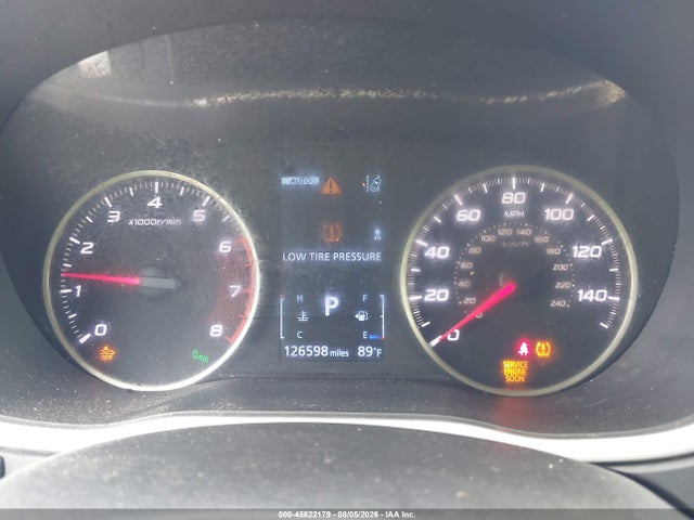 2018 Mitsubishi Eclipse Cross Sel მანქანა იყიდება აუქციონზე, vin: JA4AT5AA0JZ042210, აუქციონის ნომერი: 45822179
