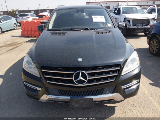 Продажа на аукционе авто 2012 Mercedes-benz Ml 350 4matic, vin: 4JGDA5HB8CA068350, номер лота: 45822181