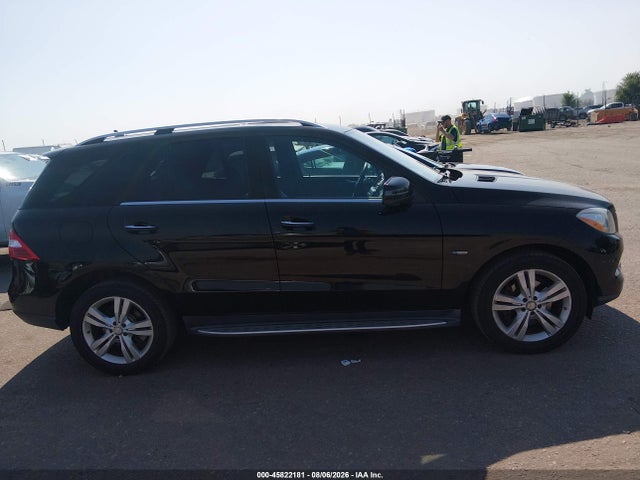 Продажа на аукционе авто 2012 Mercedes-benz Ml 350 4matic, vin: 4JGDA5HB8CA068350, номер лота: 45822181