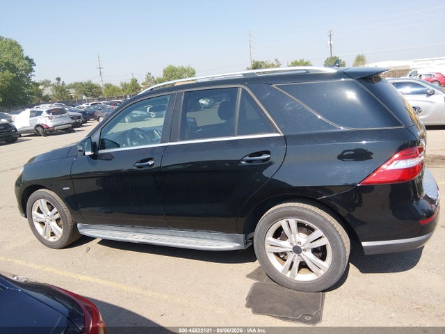 Продажа на аукционе авто 2012 Mercedes-benz Ml 350 4matic, vin: 4JGDA5HB8CA068350, номер лота: 45822181