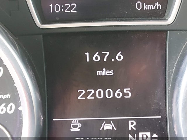 Продажа на аукционе авто 2012 Mercedes-benz Ml 350 4matic, vin: 4JGDA5HB8CA068350, номер лота: 45822181