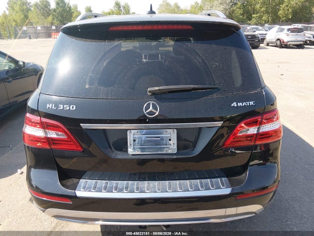 Продажа на аукционе авто 2012 Mercedes-benz Ml 350 4matic, vin: 4JGDA5HB8CA068350, номер лота: 45822181