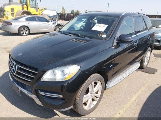 Продажа на аукционе авто 2012 Mercedes-benz Ml 350 4matic, vin: 4JGDA5HB8CA068350, номер лота: 45822181