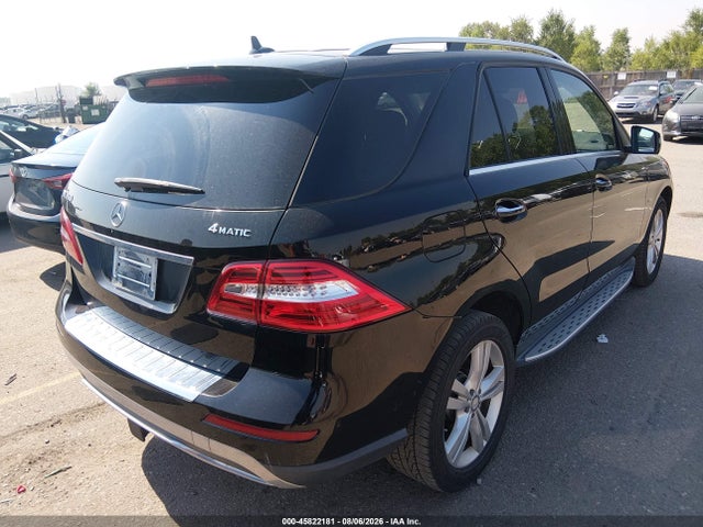Продажа на аукционе авто 2012 Mercedes-benz Ml 350 4matic, vin: 4JGDA5HB8CA068350, номер лота: 45822181