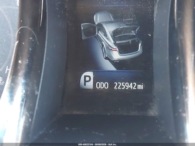 45822184 :رقم المزاد ، 4T1BK1EB8DU030053 vin ، 2013 Toyota Avalon Xle Premium مزاد بيع