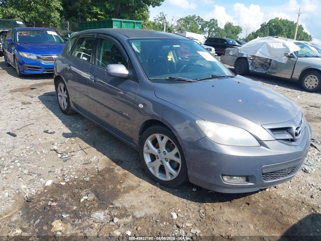 Aukcja sprzedaży 2008 Mazda Mazda3 S Sport, vin: JM1BK343881101947, numer aukcji: 45822190