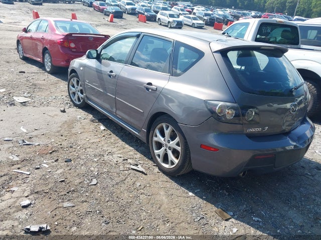 Aukcja sprzedaży 2008 Mazda Mazda3 S Sport, vin: JM1BK343881101947, numer aukcji: 45822190