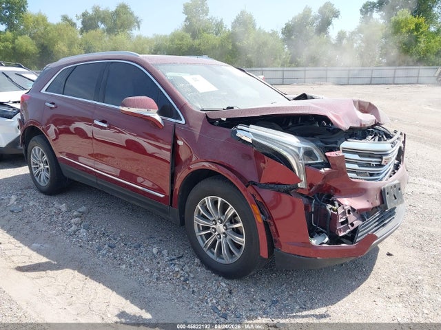 Продаж на аукціоні авто 2017 Cadillac Xt5 Luxury, vin: 1GYKNBRSXHZ179773, номер лоту: 45822192