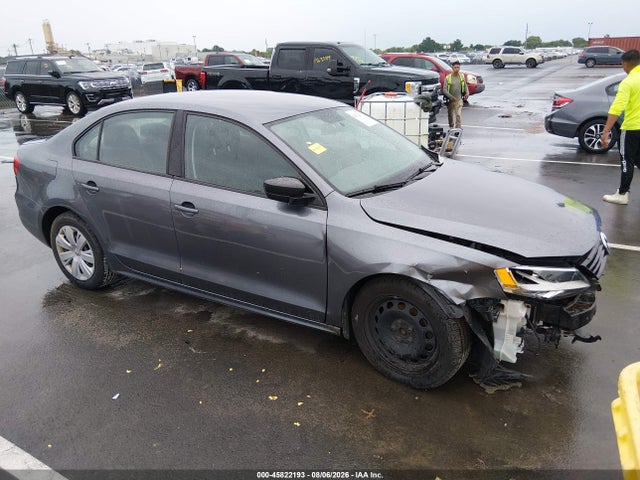 45822193 :رقم المزاد ، 3VW2K7AJ7DM216978 vin ، 2013 Volkswagen Jetta 2.0l S مزاد بيع