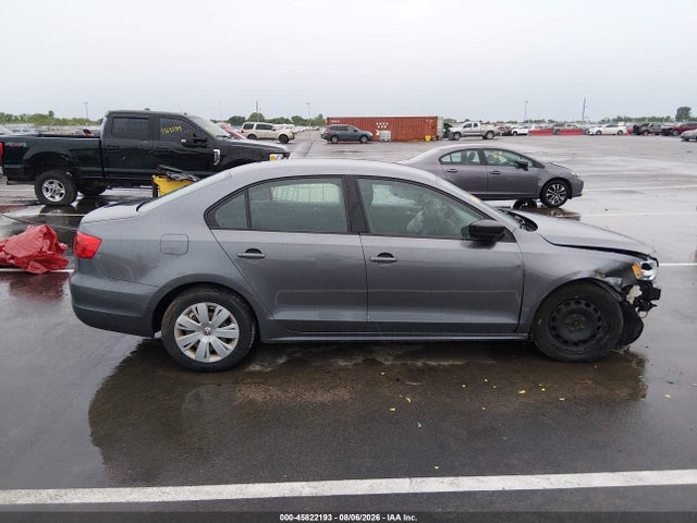 45822193 :رقم المزاد ، 3VW2K7AJ7DM216978 vin ، 2013 Volkswagen Jetta 2.0l S مزاد بيع