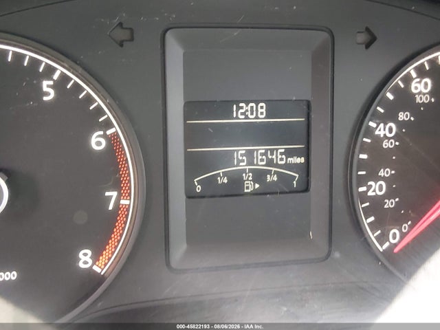 45822193 :رقم المزاد ، 3VW2K7AJ7DM216978 vin ، 2013 Volkswagen Jetta 2.0l S مزاد بيع